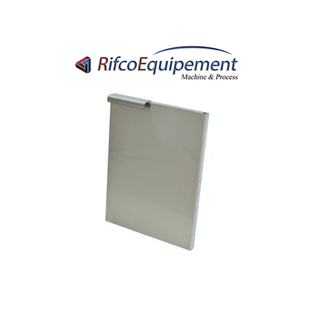 Porte droite pour soubassement 300 mm