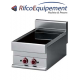 Cuisinière électrique vitrocéramique 2 foyers -Top-