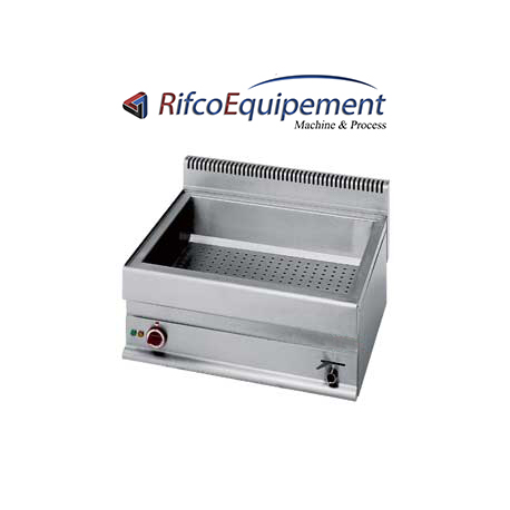 Bain-marie électrique GN 2/1 h150 mm -Top-