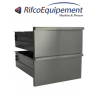 2 tiroirs pour soubassement N65/BA4