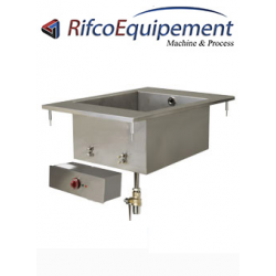 Bain-marie électrique GN 1/1, à encastrer