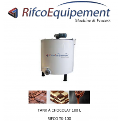 Tank à chocolat 100L