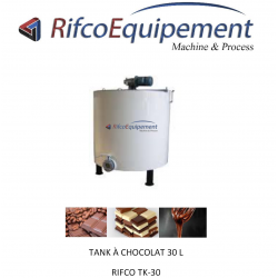 Tank à chocolat 30L