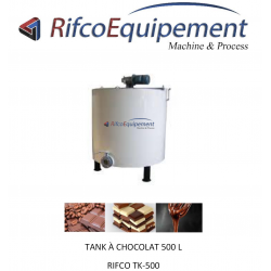 Tank à chocolat 500L