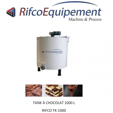 Tank à chocolat 1000L