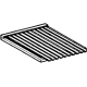 A77/GGV Grille -V- pour G77/GP4T-O & G77/GP7T-O