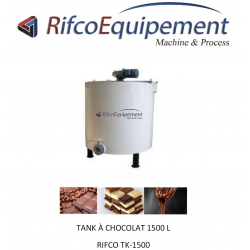 Tank à chocolat 1500L