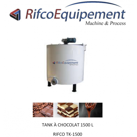 Tank à chocolat 1500-5000L