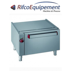 Soubassement avec four électrique GN 2/1
