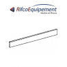 Plinthe frontale en inox 1400 mm