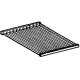 A77/GGO Grille -O- pour G77/GP4T-O & G77/GP7T-O