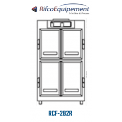 Armoire de fermentation RCF-2B2R