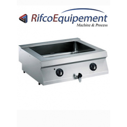 Bain-marie électrique GN 2/1 profondeur 150 mm -TOP-