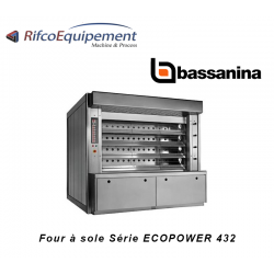 Four à sole Bassanina ECOPOWER 432