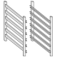 A17/GD1/1-N Structure 4x GN1/1 (mod. 400 mm)