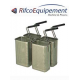 Set 4 paniers cuiseurs 24LT.