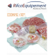 1000 sachets sous vide cuisson 300x400 mm