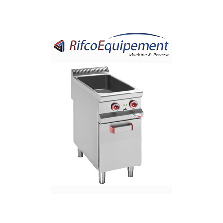 Bain-marie électrique 4x GN 1/3-150 mm, armoire fermée