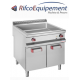 Bain-marie électrique 8x GN 1/3-150 mm, armoire fermée