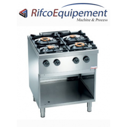 A77/1RS Roue en inox