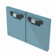 CKP-70 Portes Dx et Gx pour armoire module 700 mm