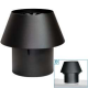 CCN/ST Chapeau cheminée noir (tout modèles)