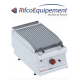 Grill pierre de lave gaz - 1/2 module, grille de cuisson en "Z"