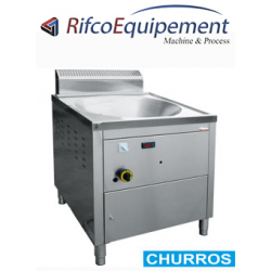 Friteuse gaz "turbo" à churros 1x 22 litres