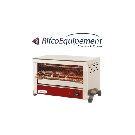 Toaster 3 pinces au quartz