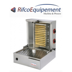 Gyros grill électrique 20 kg