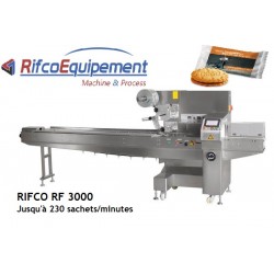 ENSACHEUSE HORIZONTALE RIFCO RF3000  FLOWPACK 